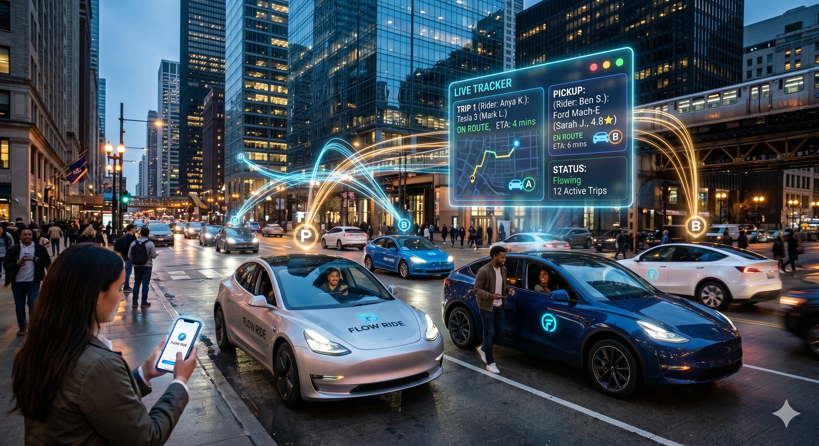 Ride-Sharing